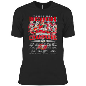 Buccaneers super bowl LV Champions shirt