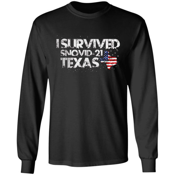 I survived snovid-21 Texas T-Shirt