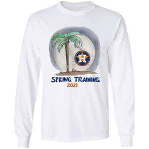 Houston Astros baseball MLB 2021 Spring Training shirt