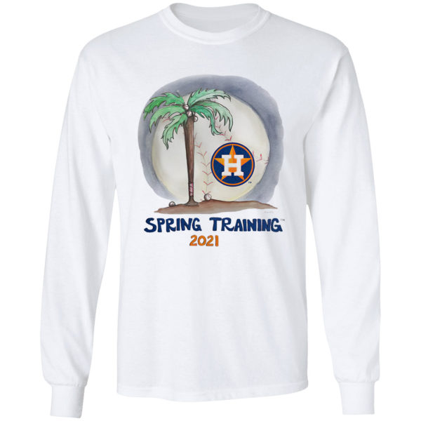 Houston Astros baseball MLB 2021 Spring Training shirt