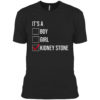 It’s A Boy Girl Kidney Stone Shirt