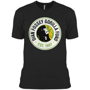 Dian Fossey Gorilla Fund est 1967 shirt