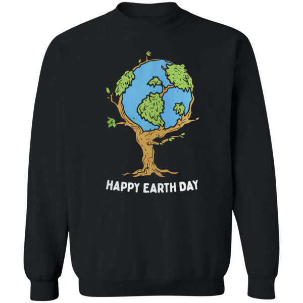 Earth Tree Happy Earth Day Shirt