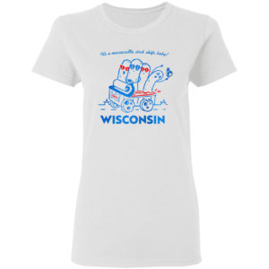 Sonic it’s a mozzarella stick shift baby Wisconsin shirt