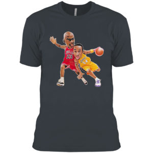 Lakers kobe bryant and michael jordan shirt