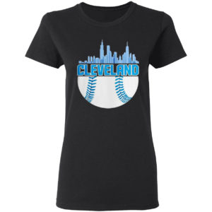 Cleveland Hometown Indian Vintage For Baseball Shirt