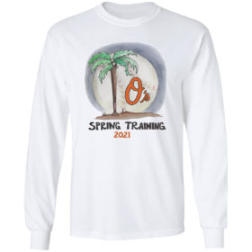Baltimore Orioles baseball MLB 2021 Spring Training shirt