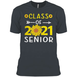 Senior sunflower class of 2021 shirt