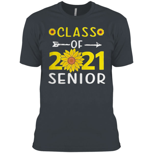 Senior sunflower class of 2021 shirt