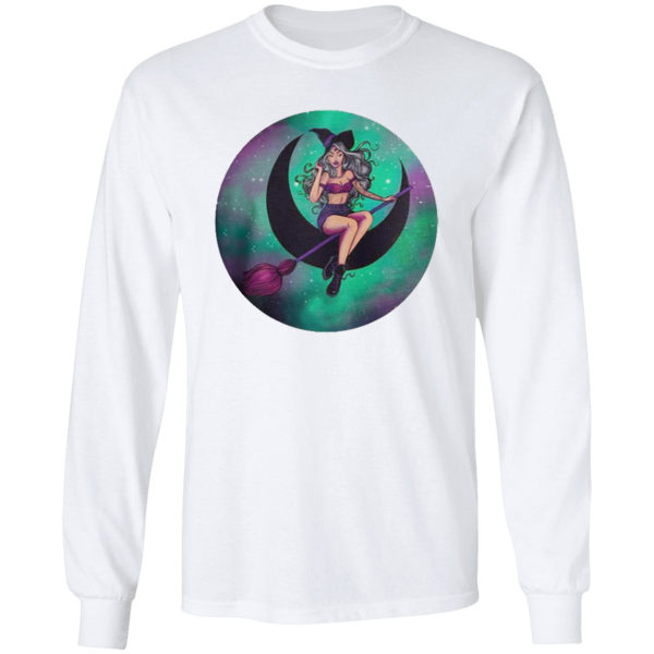 Witch to the moon shirt