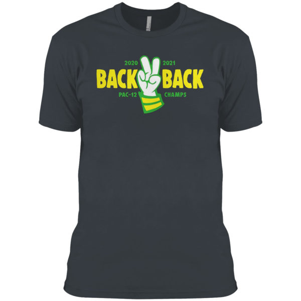 Back back pac 12 champs shirt