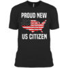 Us Citizen 2021 American Flag Proud Usa Citizenship Shirt