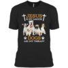 Jesus and on the seventh day he lifted shirt