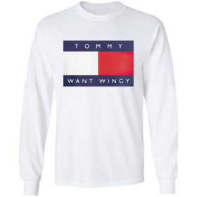 Tommy Want Wingy Flag Shirt