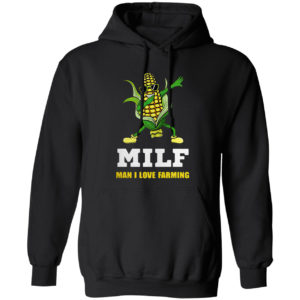 Man I Love Farming Dabbing Corn Cob Shirt