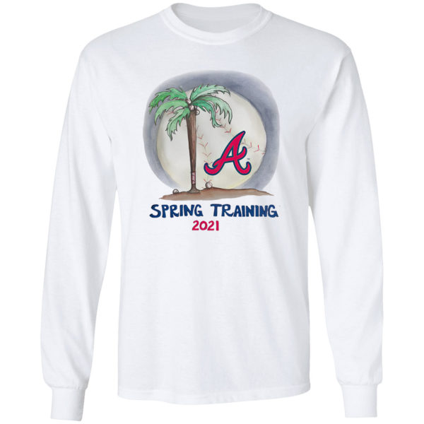 Atlanta Braves baseball MLB 2021 Spring Training shirt