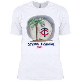 Minnesota Twins baseball MLB 2021 Spring Training shirt