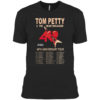 Tom petty and The Heartbreakers 40th anniversary tour shirt