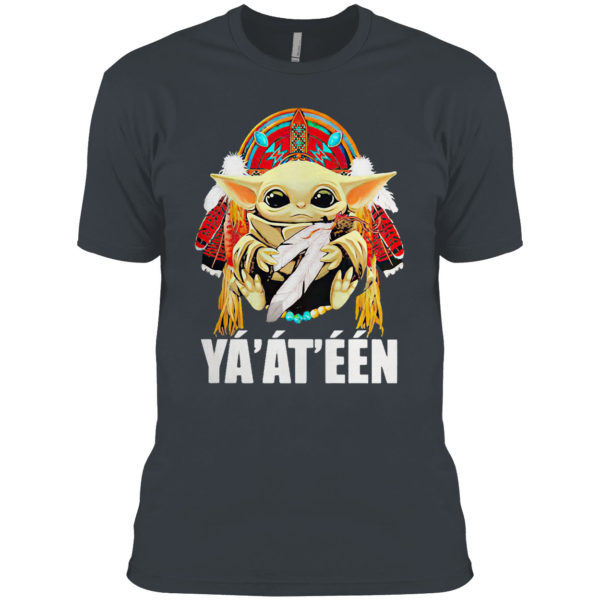 Baby Yoda American nation hello shirt
