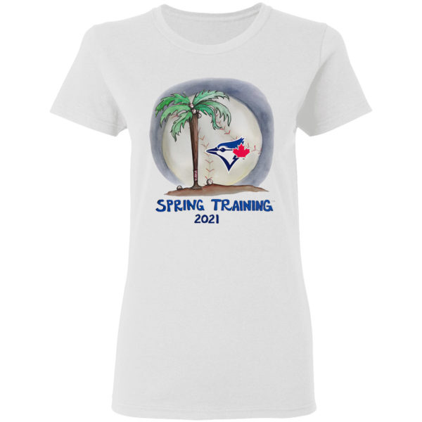 Toronto Blue Jays baseball MLB 2021 Spring Training shirt