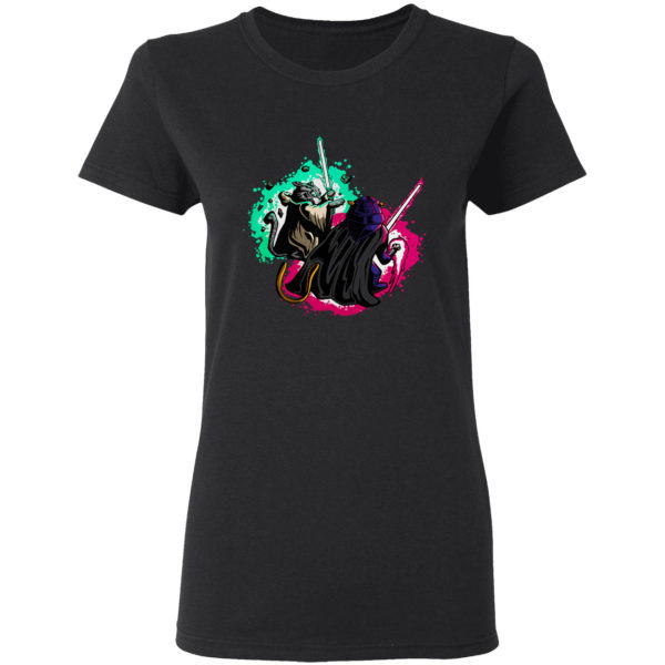 Star Wars Cat Wars Light Swords Star Cats shirt