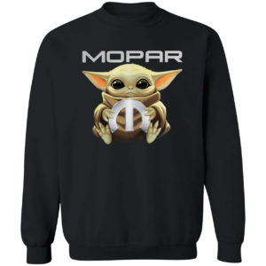 Baby Yoda And Mopar Shirt