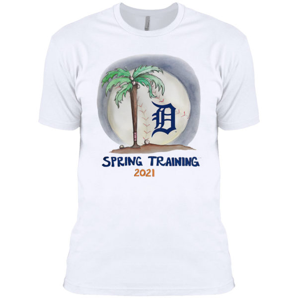Detroit Tigers baseball MLB 2021 Spring Training shirt