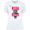 Nike just us Zags shirt