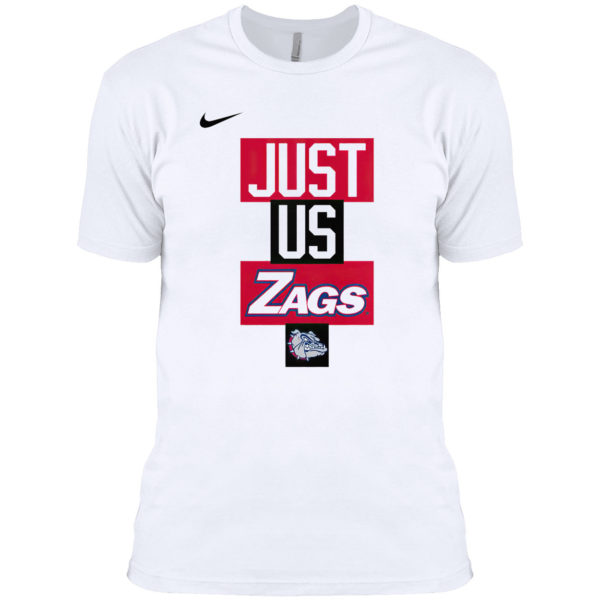 Nike just us Zags shirt