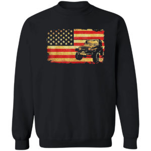 Jeep American flag 2021 shirt