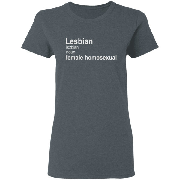 Lesbian female homosexual shirt