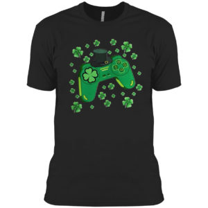 Video Gamer St Patrick?s Day shirt