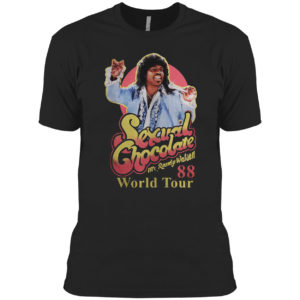 World Tour 88 Randy Watson Chocolate Shirt