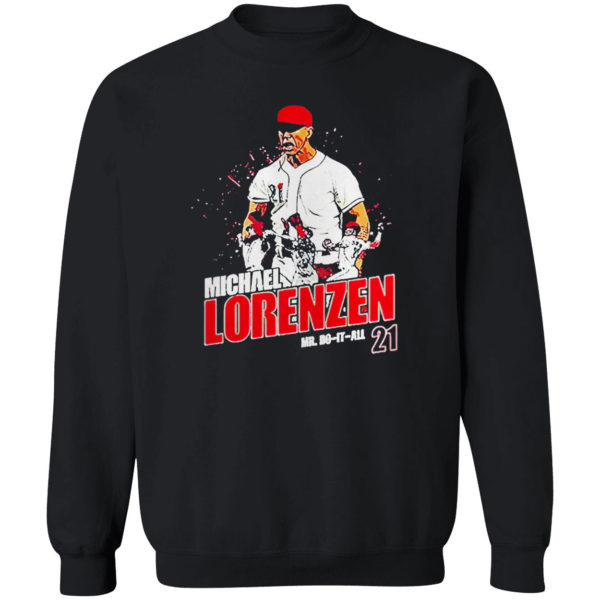 The Michael Lorenzen 21 Mr Do It All Shirt