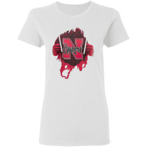 Blood inside me New Cornhuskers shirt