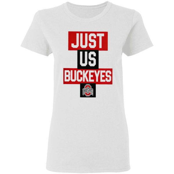 Youth Ohio State Buckeyes Just Us Bench T-Shirt