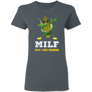 Man I Love Farming Dabbing Corn Cob Shirt