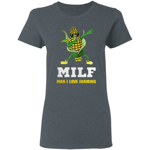 Man I Love Farming Dabbing Corn Cob Shirt