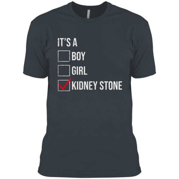 It’s A Boy Girl Kidney Stone Shirt