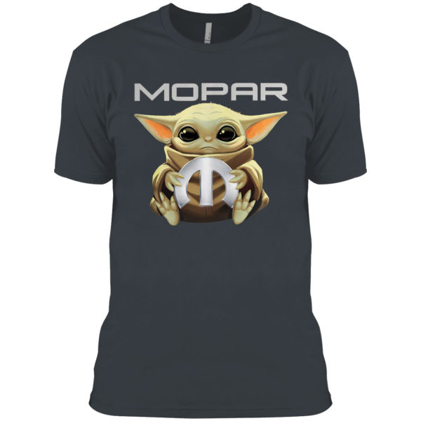 Baby Yoda And Mopar Shirt