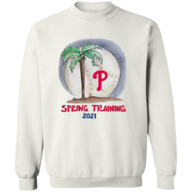 Philadelphia Phillies baseball MLB 2021 Spring Training shirt
