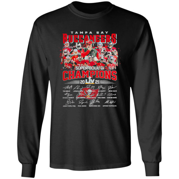 Buccaneers super bowl LV Champions shirt