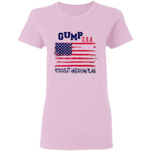 Gump USA forrest American flag shirt