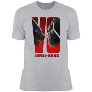 Godzilla vs Kong With Godzilla Win Shirt