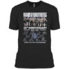 Band of brothers 20th anniversary 2001 2021 thank you for the memories shirt