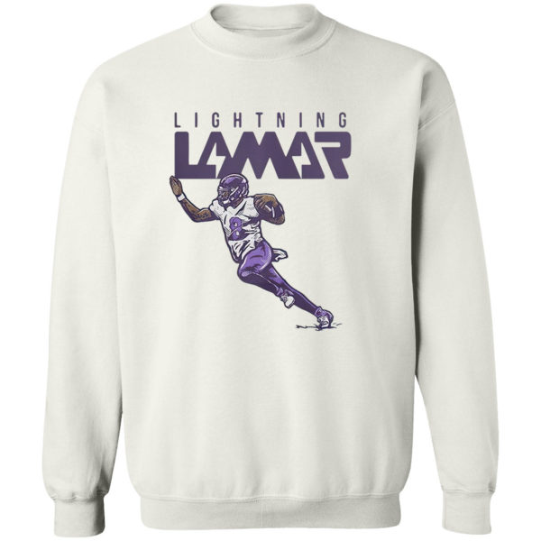 Lamar Jackson Baltimore Ravens Lightning Lamar Shirt