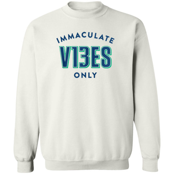 IMMACULATE V13ES shirt, ls, hoodie