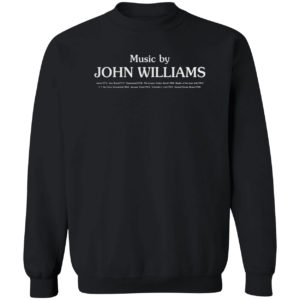 Music By John Williams Shirt