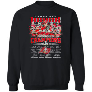 Buccaneers super bowl LV Champions shirt