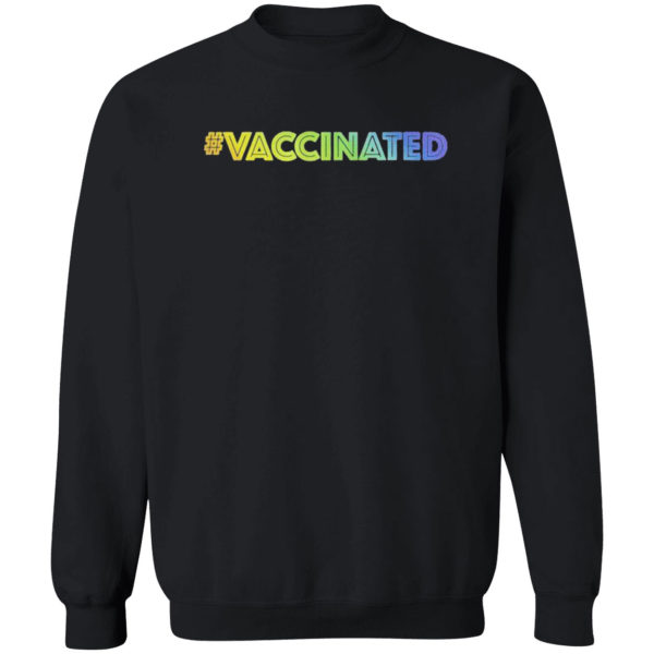 I’m Vaccinated Rainbow Gradient Colorway Shirt